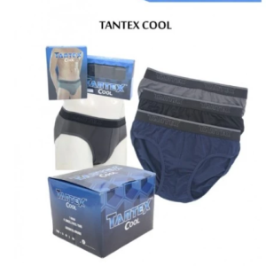 Celana Dalam Pria Karet Luar Tantex Cool Isi 3 Pcs