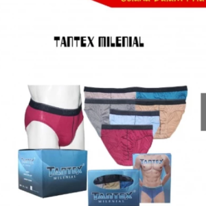 Celana Dalam Pria Karet Luar Tantex Millenial Isi 3 Pcs
