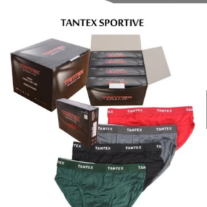 Celana Dalam Pria Karet Luar Tantex Sportive Isi 3 Pcs