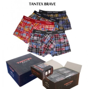 Celana Dalam Pria Boxer Tantex Brave 201P/202P Isi 2 Pcs