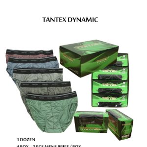 Celana Dalam Pria Karet Luar Tantex Dynamic Isi 3 Pcs