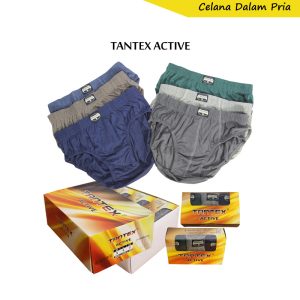 Celana Dalam Pria Karet Bungkus Tantex Active Isi 3 pcs